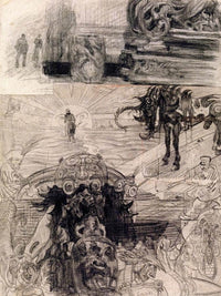 Hippogriff By James Ensor Fine Art Print