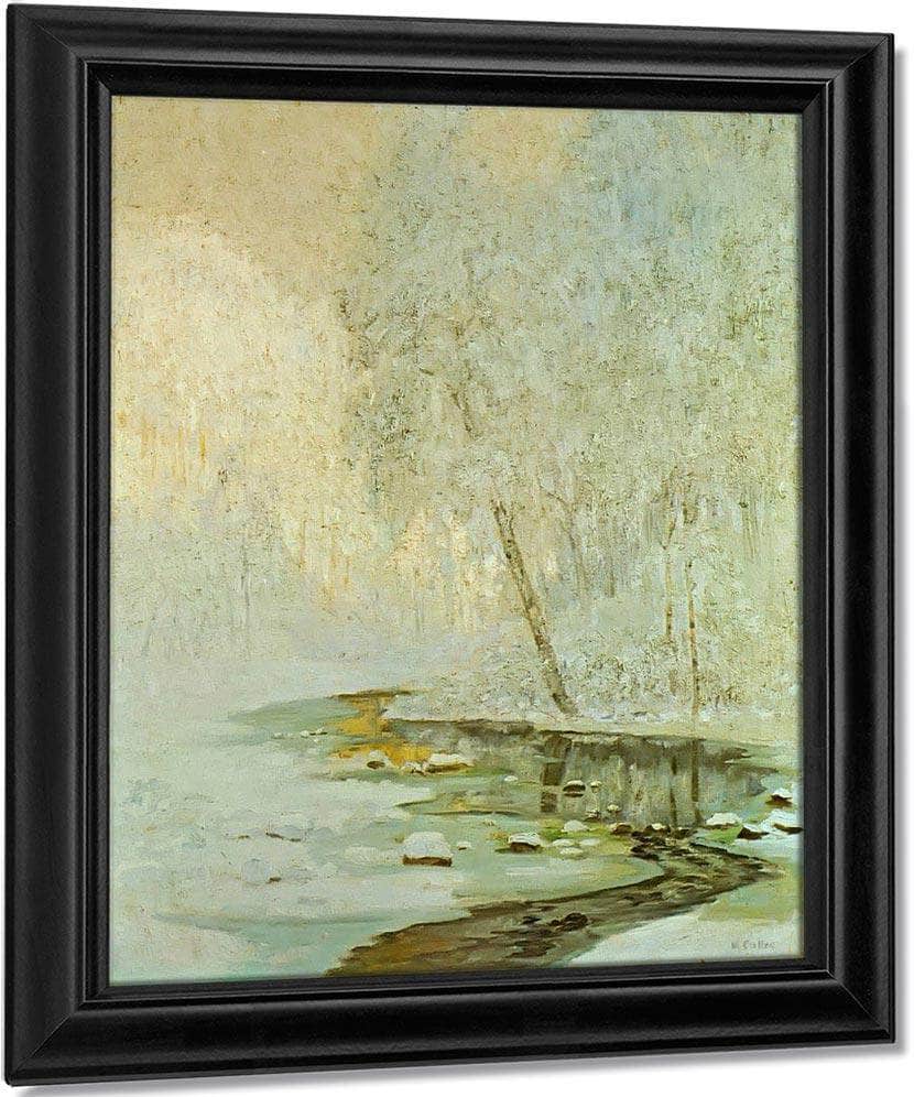 Hoar Frost And Snow By Maurice Cullen Fine Art Print