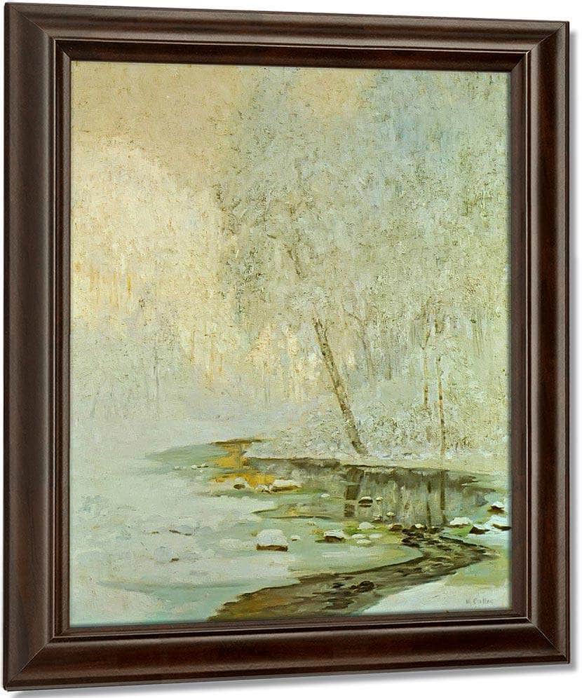 Hoar Frost And Snow By Maurice Cullen Fine Art Print