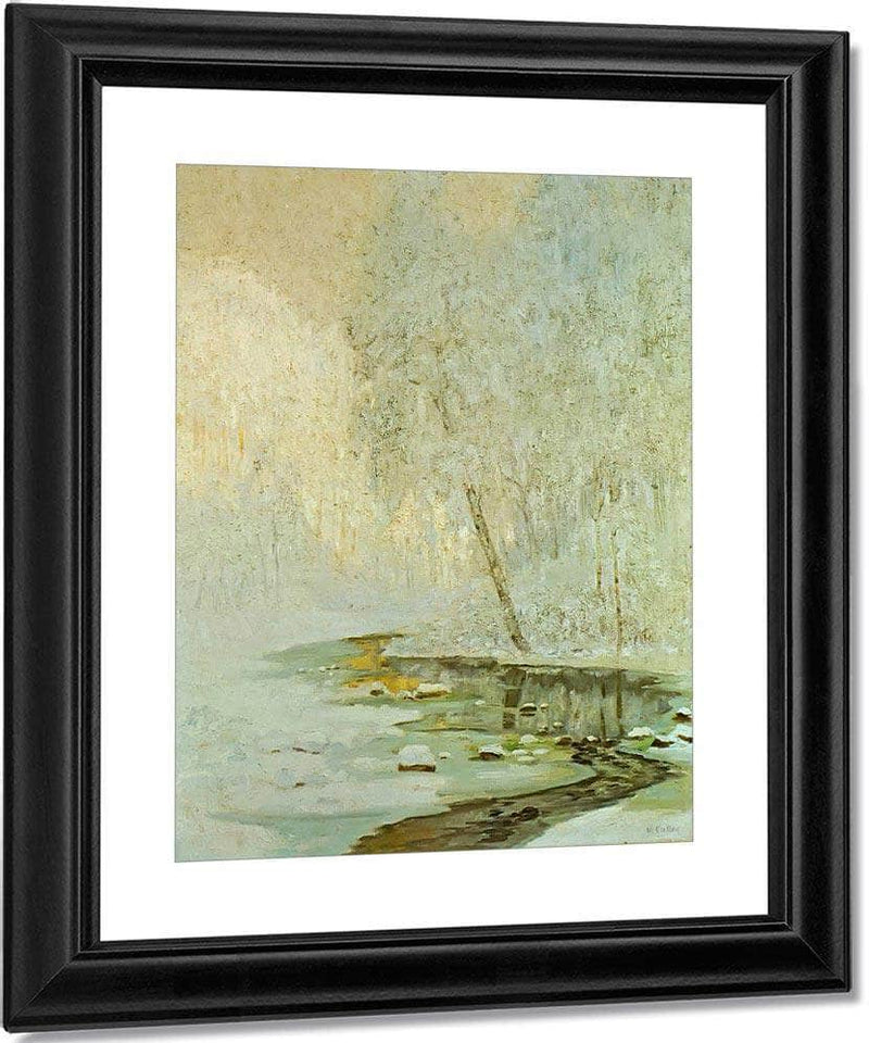 Hoar Frost And Snow By Maurice Cullen Fine Art Print