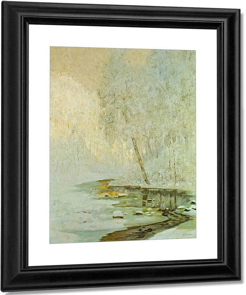 Hoar Frost And Snow By Maurice Cullen Fine Art Print