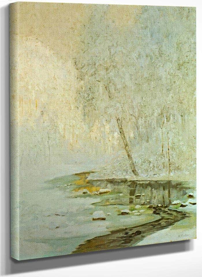 Hoar Frost And Snow By Maurice Cullen Fine Art Print