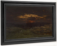 Hoarfrost 1845 By Theodore Rousseau Fine Art Print