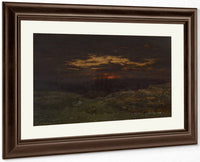 Hoarfrost 1845 By Theodore Rousseau Fine Art Print