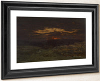 Hoarfrost 1845 By Theodore Rousseau Fine Art Print