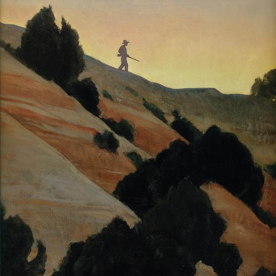 Hogback Hill By Maynard Dixon Fine Art Print