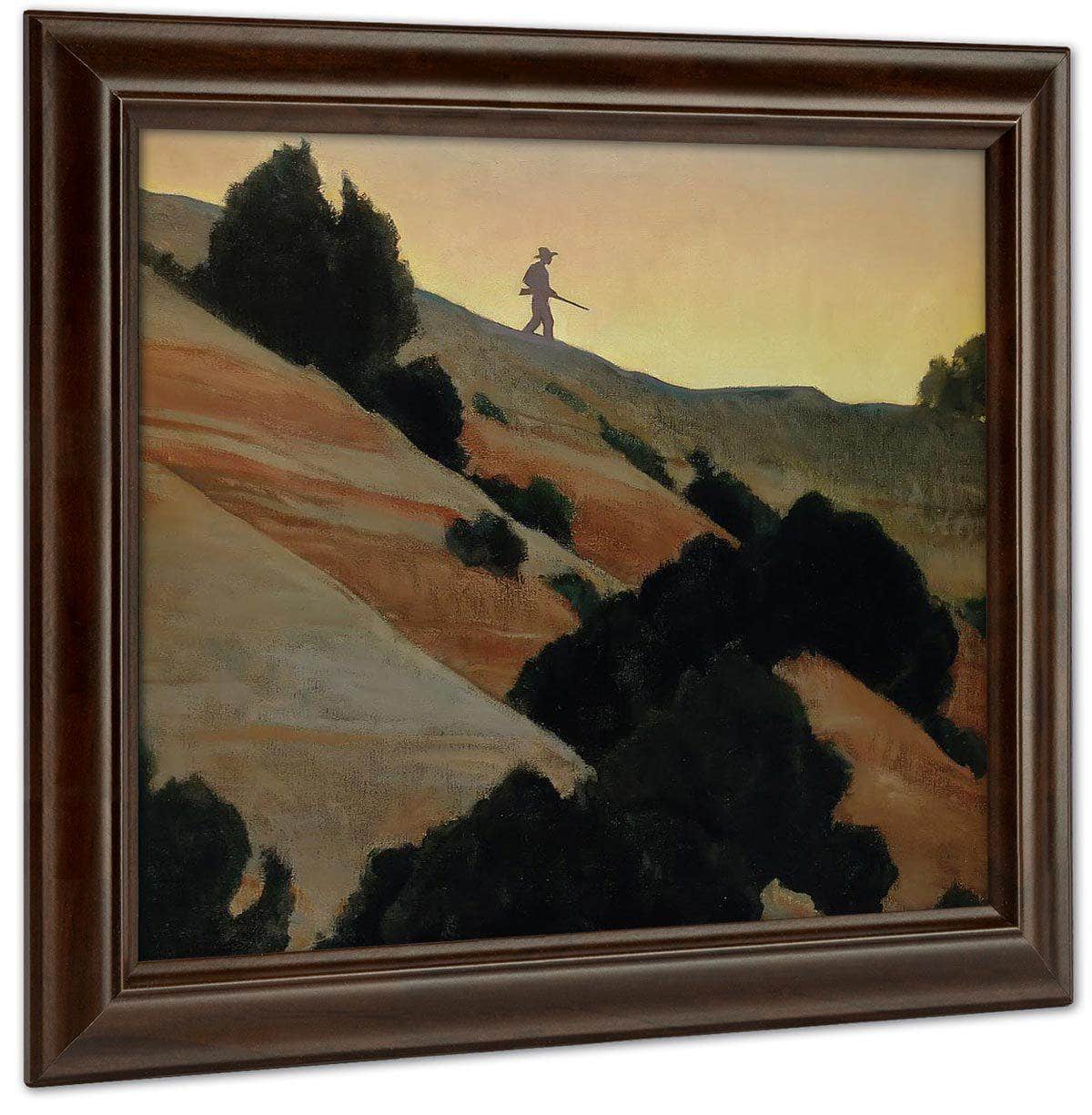 Hogback Hill By Maynard Dixon Fine Art Print