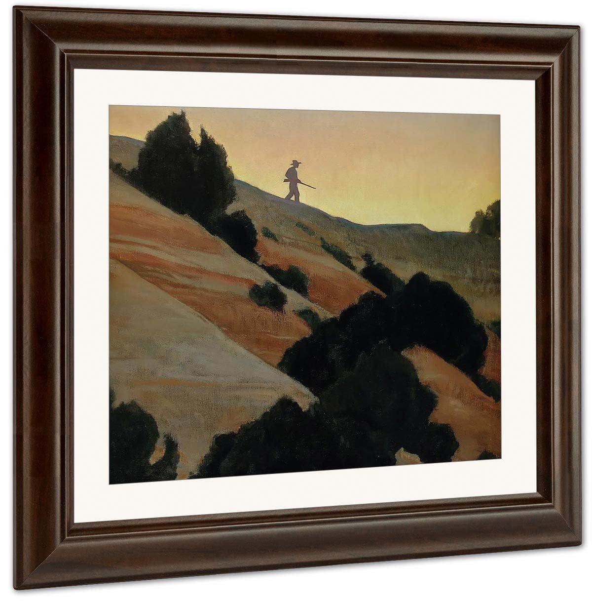 Hogback Hill By Maynard Dixon Fine Art Print