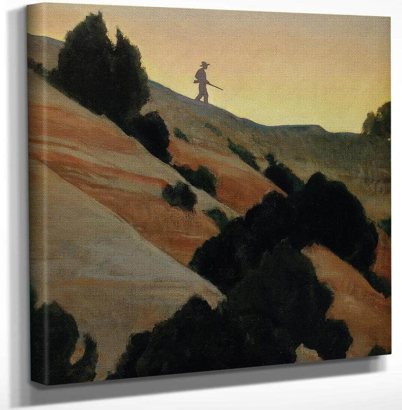 Hogback Hill By Maynard Dixon Fine Art Print