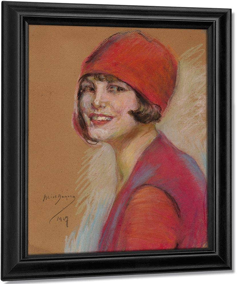Hollywood By Alice Pike Barney Fine Art Print