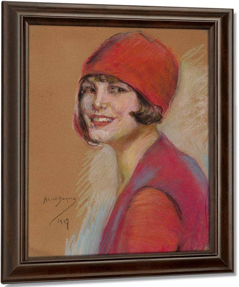 Hollywood By Alice Pike Barney Fine Art Print
