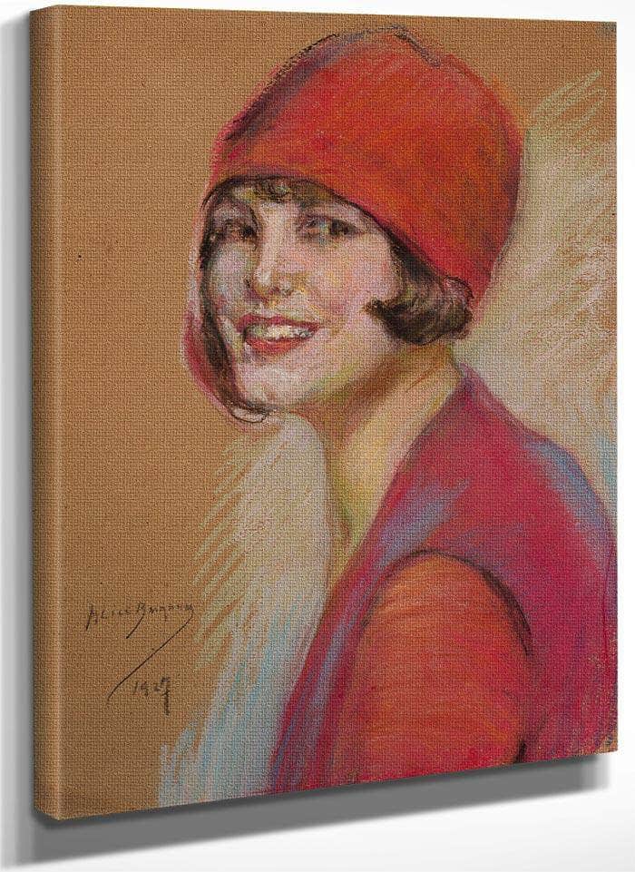 Hollywood By Alice Pike Barney Fine Art Print