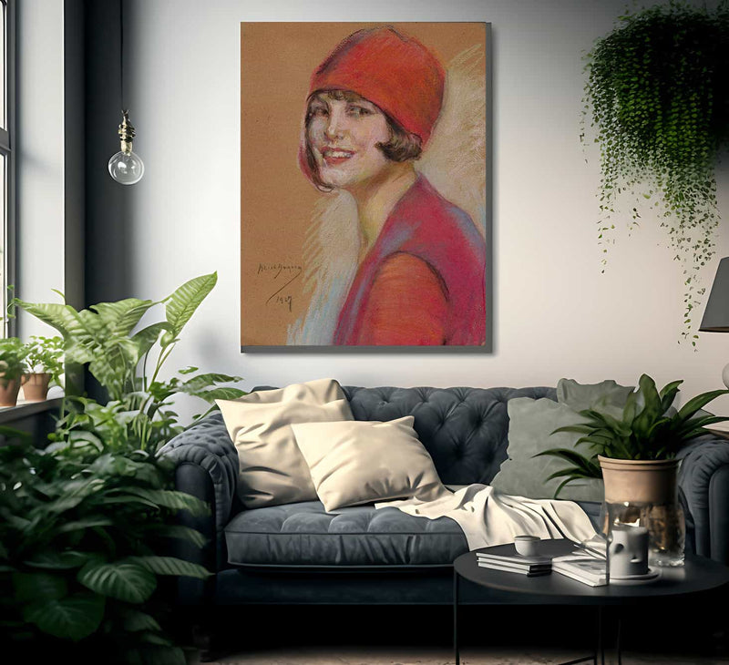 Hollywood By Alice Pike Barney Fine Art Print