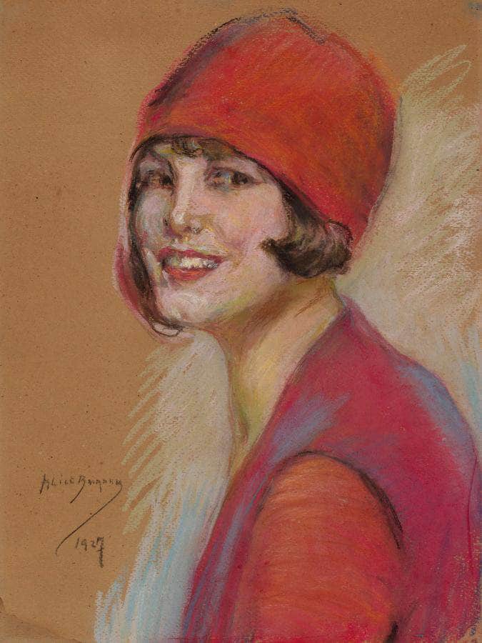 Hollywood By Alice Pike Barney Fine Art Print