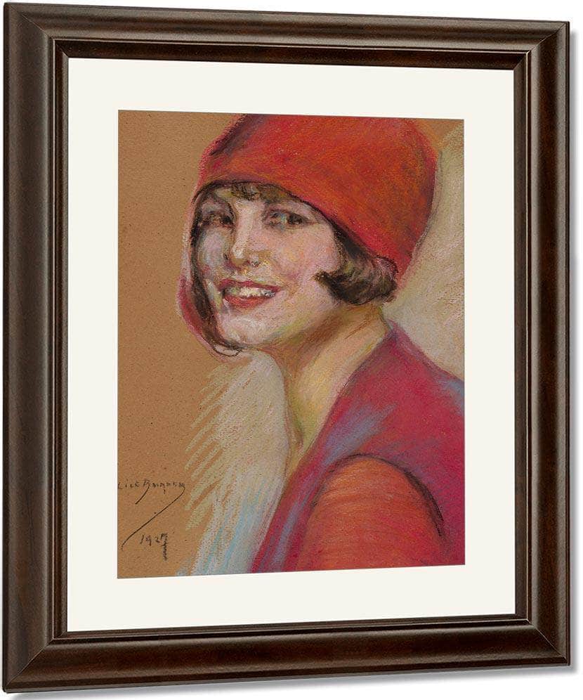 Hollywood By Alice Pike Barney Fine Art Print
