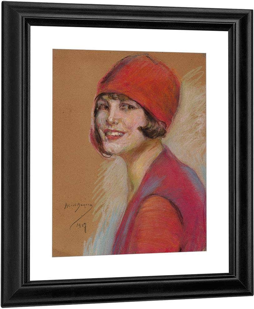 Hollywood By Alice Pike Barney Fine Art Print