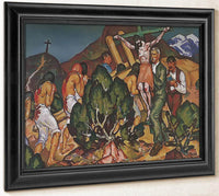 Holy Week In New Mexico Penitente Procession By William Penhallow Henderson Fine Art Print