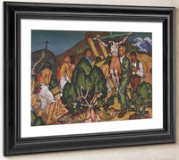 Holy Week In New Mexico Penitente Procession By William Penhallow Henderson Fine Art Print