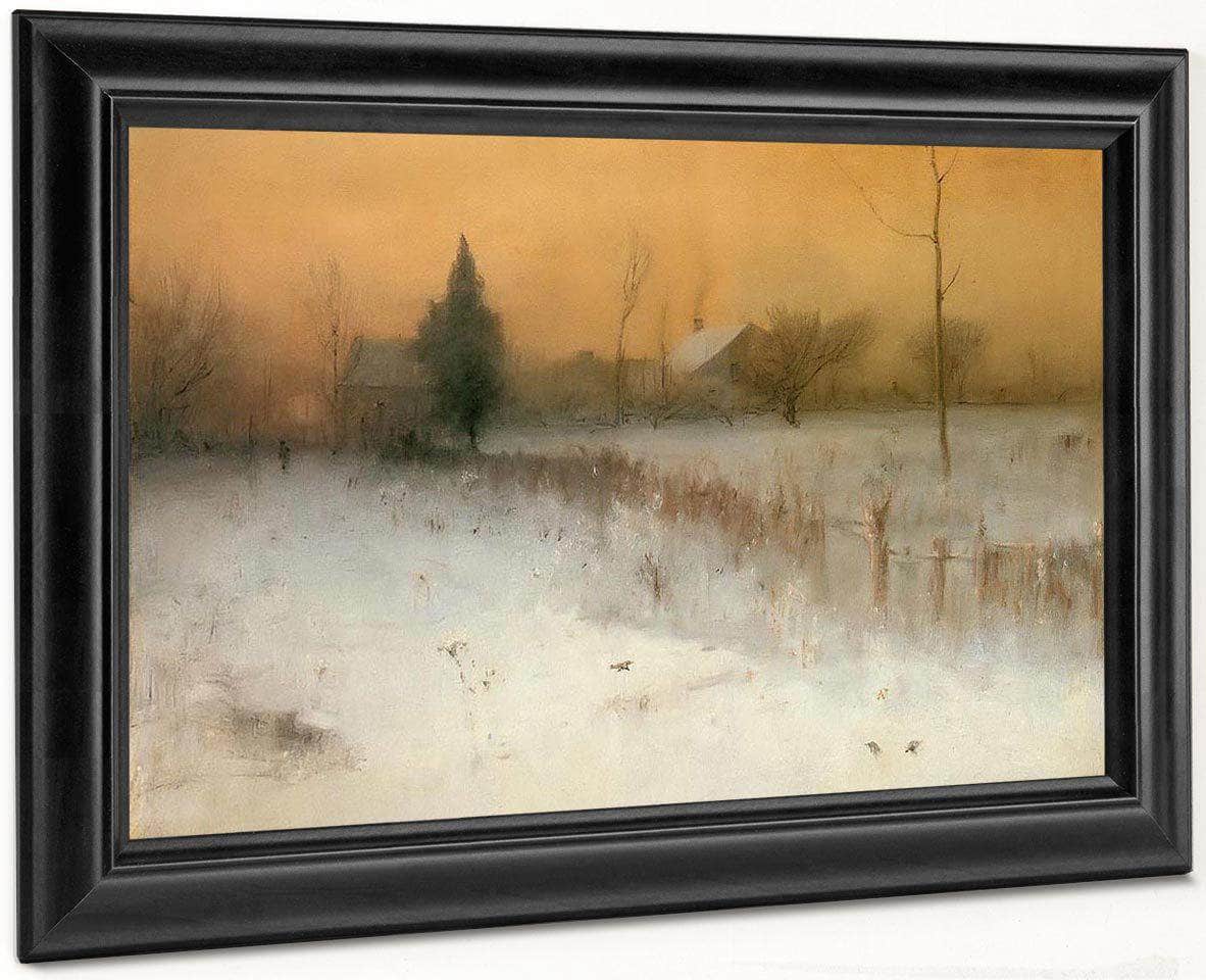 Home At Montclair By George Inness Fine Art Print