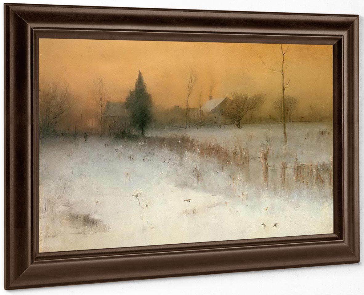 Home At Montclair By George Inness Fine Art Print