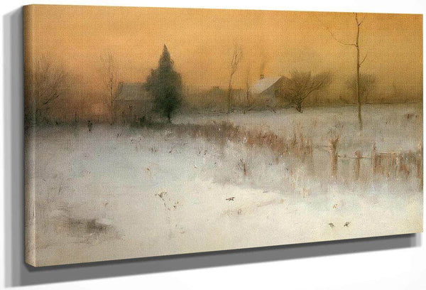 Home At Montclair By George Inness Fine Art Print