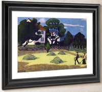 Home From Work 1 By Nicolai Astrup Fine Art Print