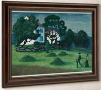 Home From Work 2 By Nicolai Astrup Fine Art Print