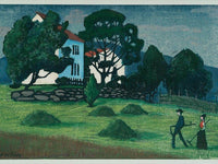 Home From Work 2 By Nicolai Astrup Fine Art Print