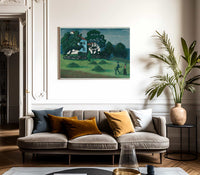 Home From Work 2 By Nicolai Astrup Fine Art Print