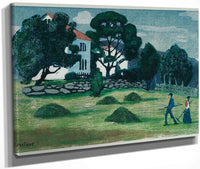 Home From Work 3 By Nicolai Astrup Fine Art Print