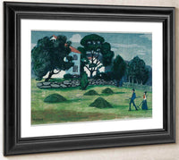 Home From Work 3 By Nicolai Astrup Fine Art Print