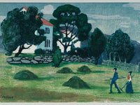 Home From Work 3 By Nicolai Astrup Fine Art Print