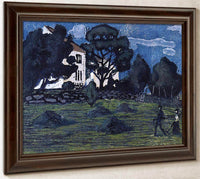 Home From Work 4 By Nicolai Astrup Fine Art Print