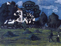 Home From Work 4 By Nicolai Astrup Fine Art Print