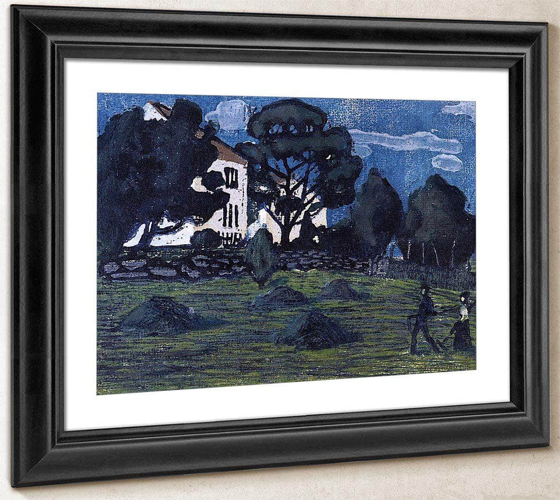 Home From Work 4 By Nicolai Astrup Fine Art Print