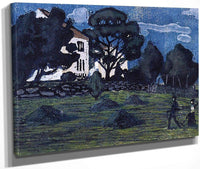 Home From Work 4 By Nicolai Astrup Fine Art Print