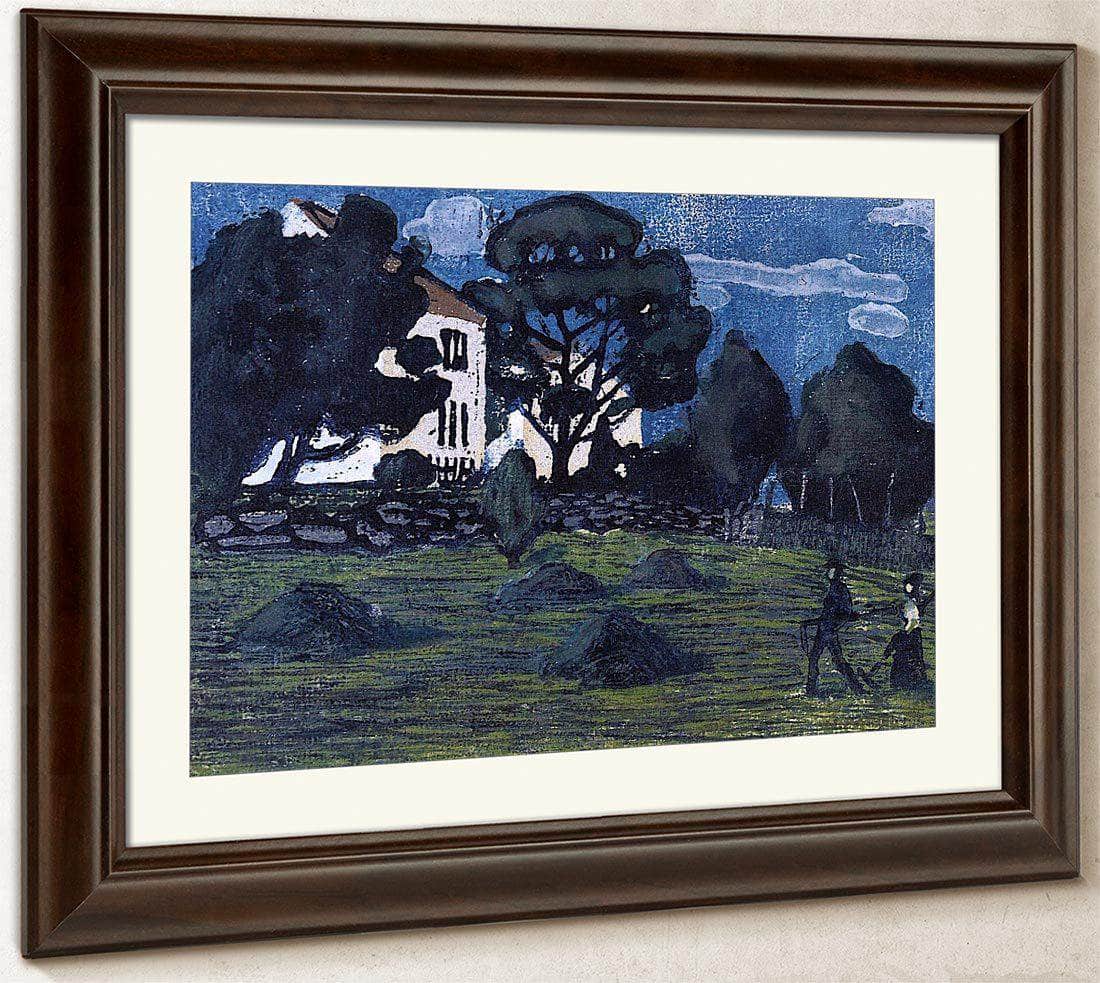 Home From Work 4 By Nicolai Astrup Fine Art Print