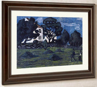 Home From Work 4 By Nicolai Astrup Fine Art Print