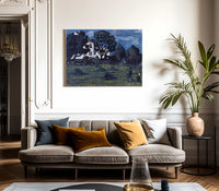 Home From Work 4 By Nicolai Astrup Fine Art Print