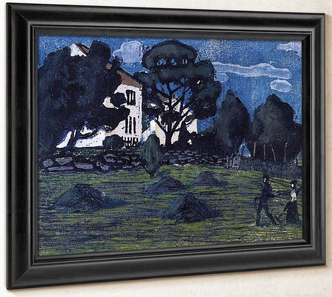 Home From Work 4 By Nicolai Astrup Fine Art Print