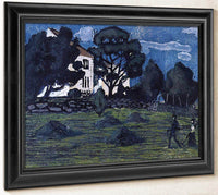 Home From Work 4 By Nicolai Astrup Fine Art Print