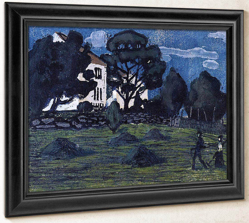 Home From Work 4 By Nicolai Astrup Fine Art Print