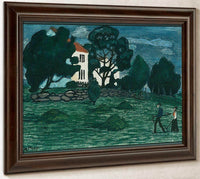 Home From Work By Nicolai Astrup Fine Art Print