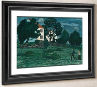 Home From Work By Nicolai Astrup Fine Art Print