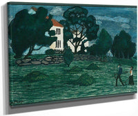 Home From Work By Nicolai Astrup Fine Art Print