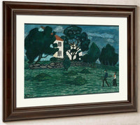 Home From Work By Nicolai Astrup Fine Art Print