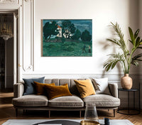 Home From Work By Nicolai Astrup Fine Art Print