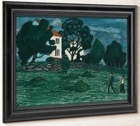 Home From Work By Nicolai Astrup Fine Art Print