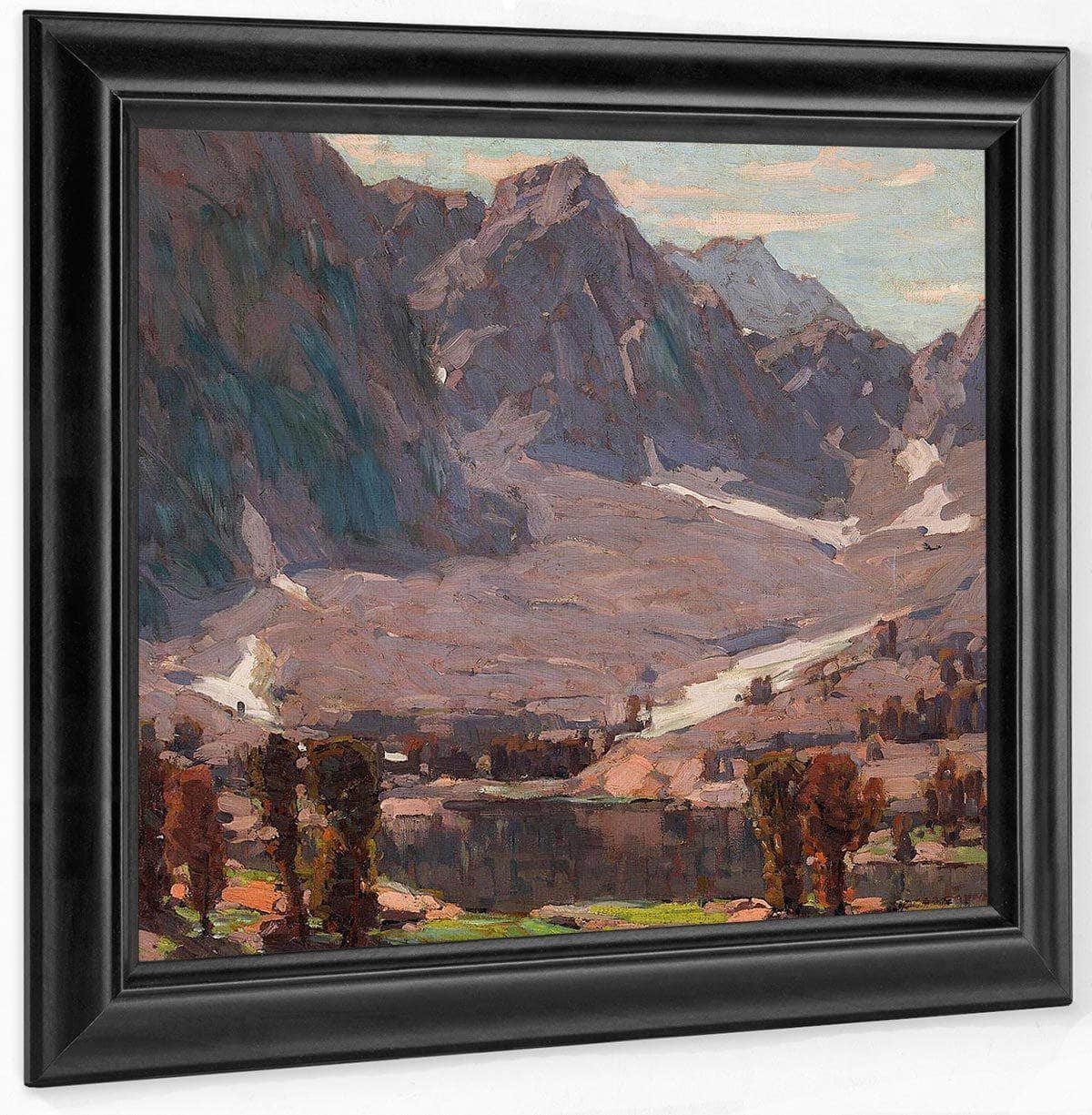 Home Of Golden Trout, Sierras By Edgar Payne Fine Art Print