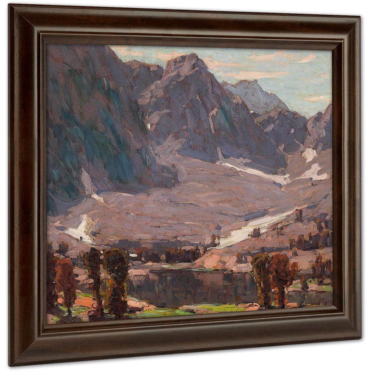 Home Of Golden Trout, Sierras By Edgar Payne Fine Art Print